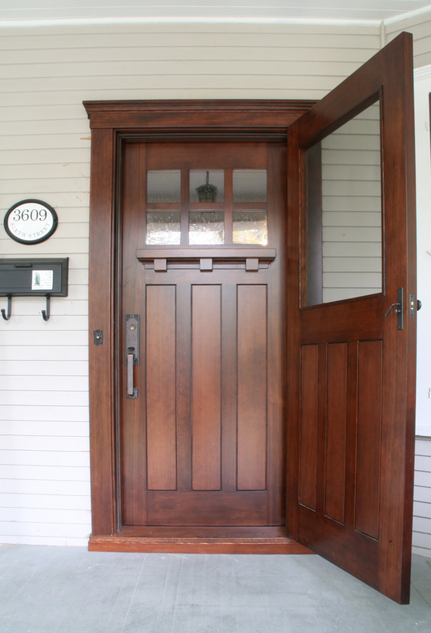 Traditional Doors River City Woodworks